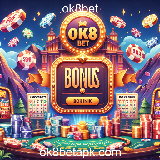 Explorando a Categoria de Bônus no ok8bet: Aumente suas Chances de Ganhar