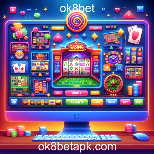 Descubra a Categoria de Jogos do ok8bet: Diversão e Oportunidades