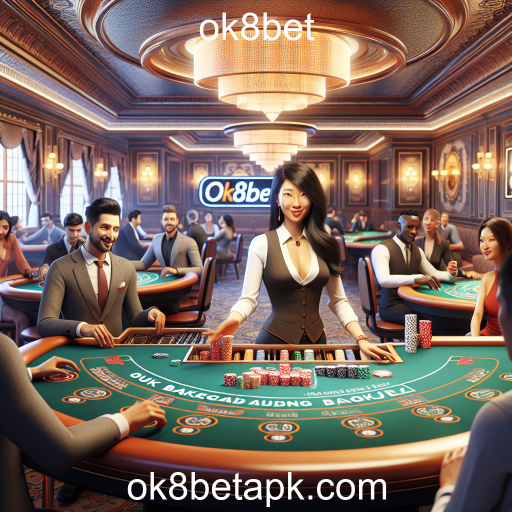 A Experiência Única dos Jogos Ao Vivo em ok8bet